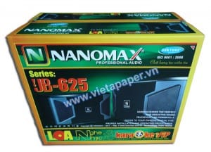 Sản xuất thùng carton tại Bình Dương 8 Thùng carton 5 lớp in offset khổ lớn