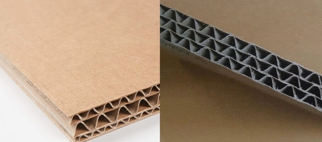 giấy sóng thùng carton 7 lớp