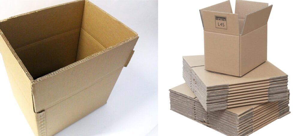 thùng carton 7 lớp giá rẻ