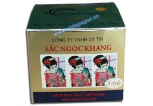 in hộp giấy đựng mỹ phẫm
