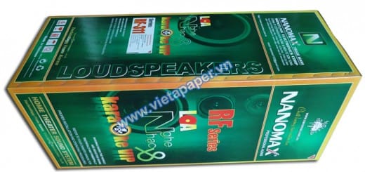 thùng carton 7 lớp in offset khổ lớn