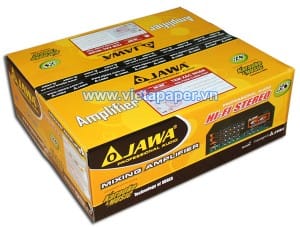 Sản xuất thùng carton tại Bình Dương 4 thùng carton 5 lớp in offset