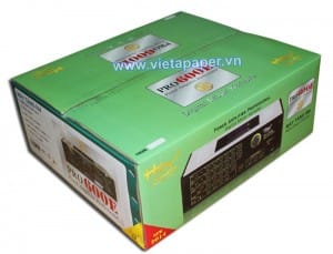 Sản xuất thùng carton tại Bình Dương 5 In thùng carton 5 lớp giá rẻ