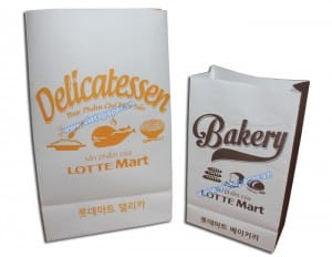 In túi giấy đựng thực phẩm