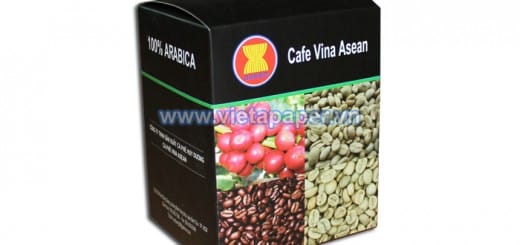 In hộp giấy Cafe Vina Asean 4