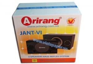 Sản xuất thùng carton tại Bình Dương 9 In thùng carton đựng loa Arirang JANT-VI 02