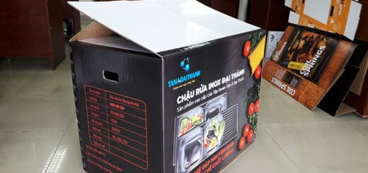 In thùng carton khổ lớn