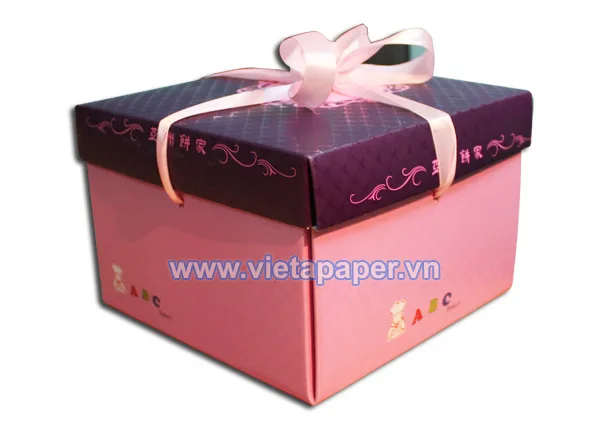in hộp bánh sinh nhật ABC 