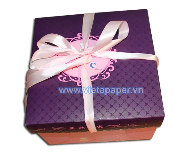 in hộp bánh sinh nhật ABC