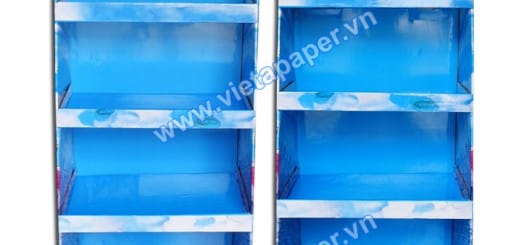 kệ giấy trưng bày hàng hóa siêu thị BigC - 01