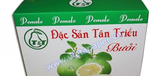 thùng carton đựng bưởi Tân Triều -02