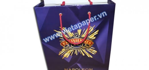 Túi giấy đựng rượu X.O -03