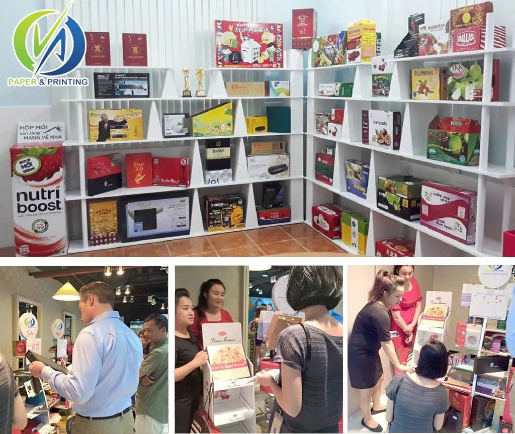 văn phòng kinh doanh việt á paper