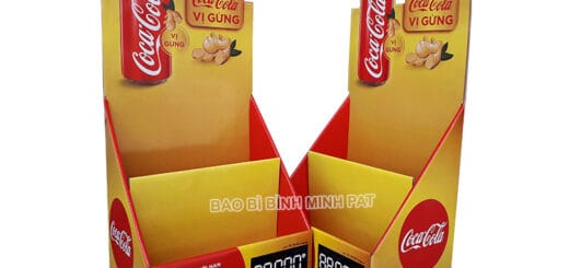 kệ giấy CocaCola