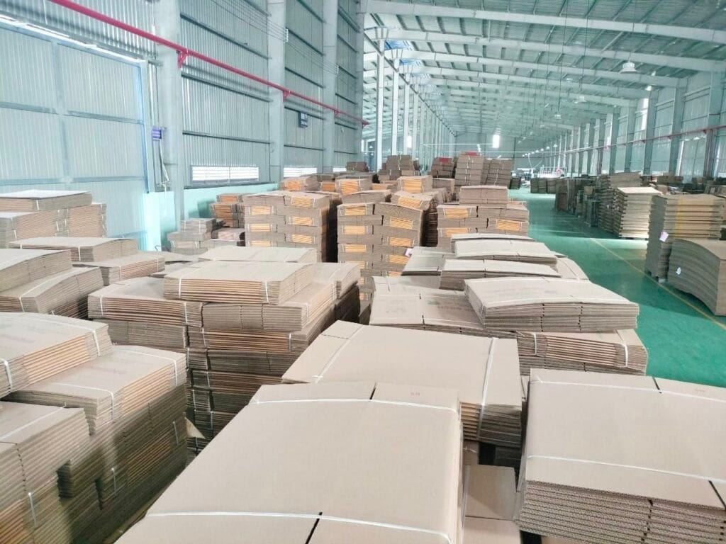 Phân loại Giấy Carton, Ưu Điểm Và Ứng Dụng Thực Tế của Giấy Carton 14 xưởng sản xuất giấy carton, thùng carton tại tphcm