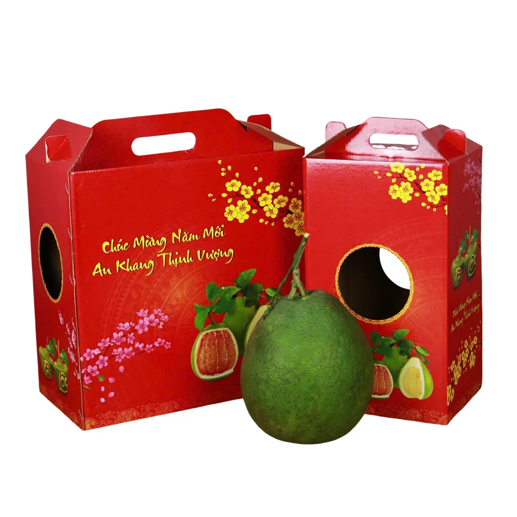 In hộp carton đựng bưởi - 2502