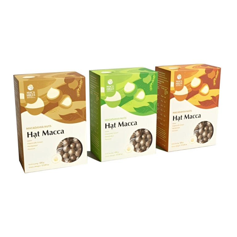 In hộp giấy đựng macca theo yêu cầu - Nhiều mẫu mã, uy tín, chất lượng ...