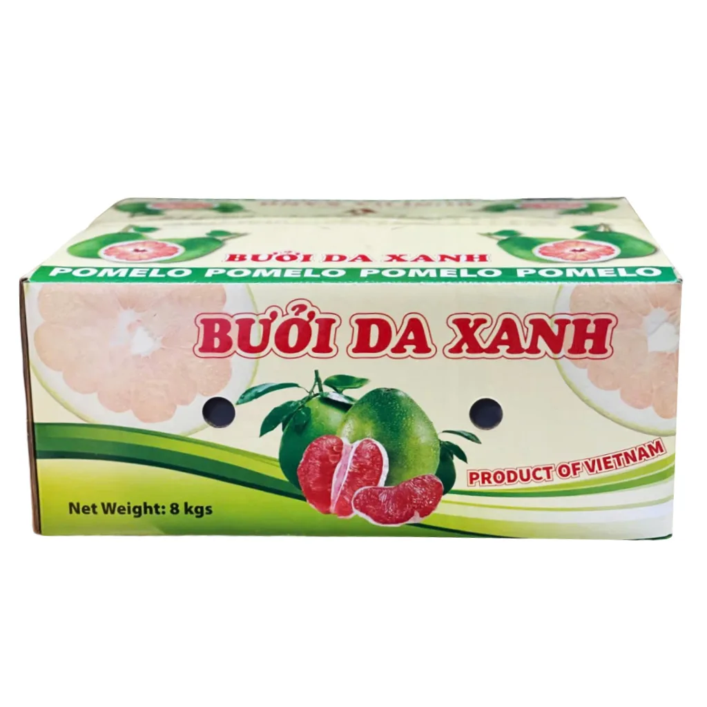 Thùng carton đựng bưởi in offset - 2503