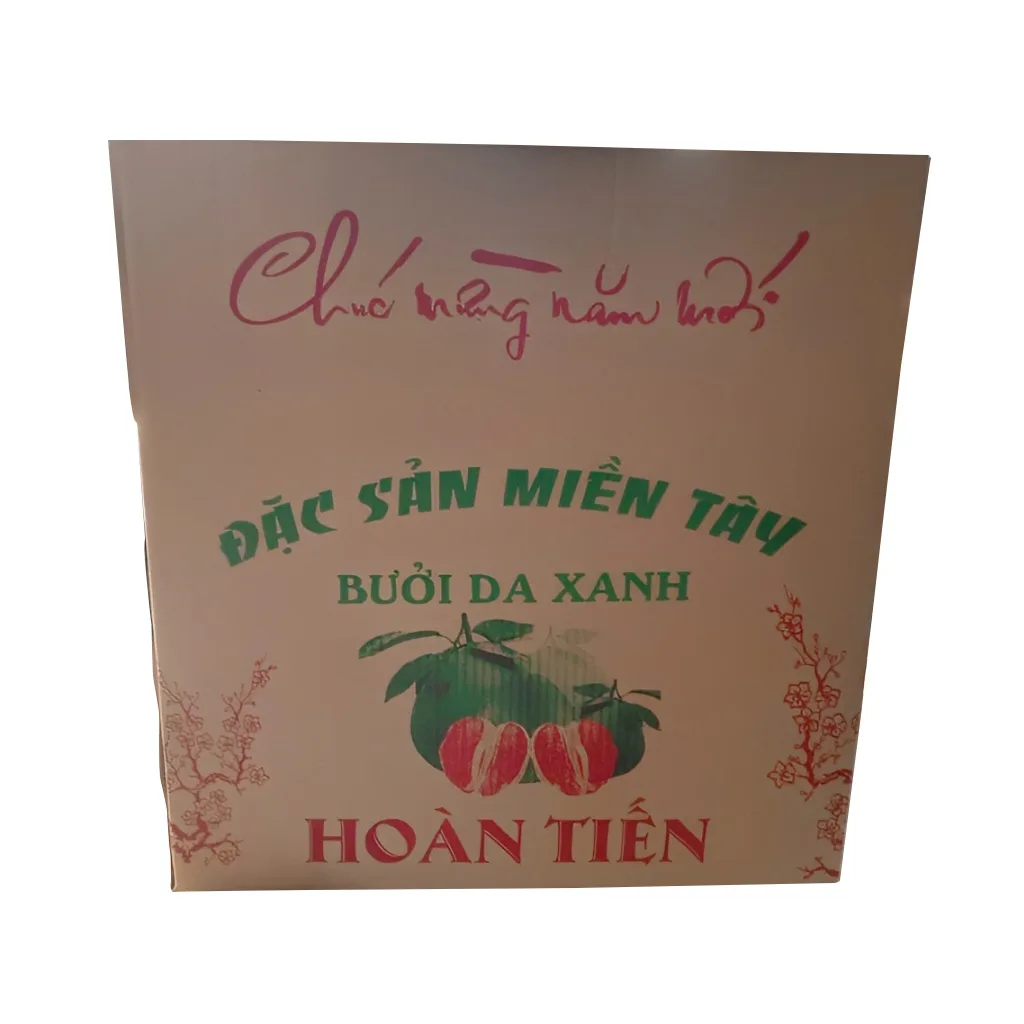 sản xuất Thùng carton đựng bưởi giá rẻ - 2513