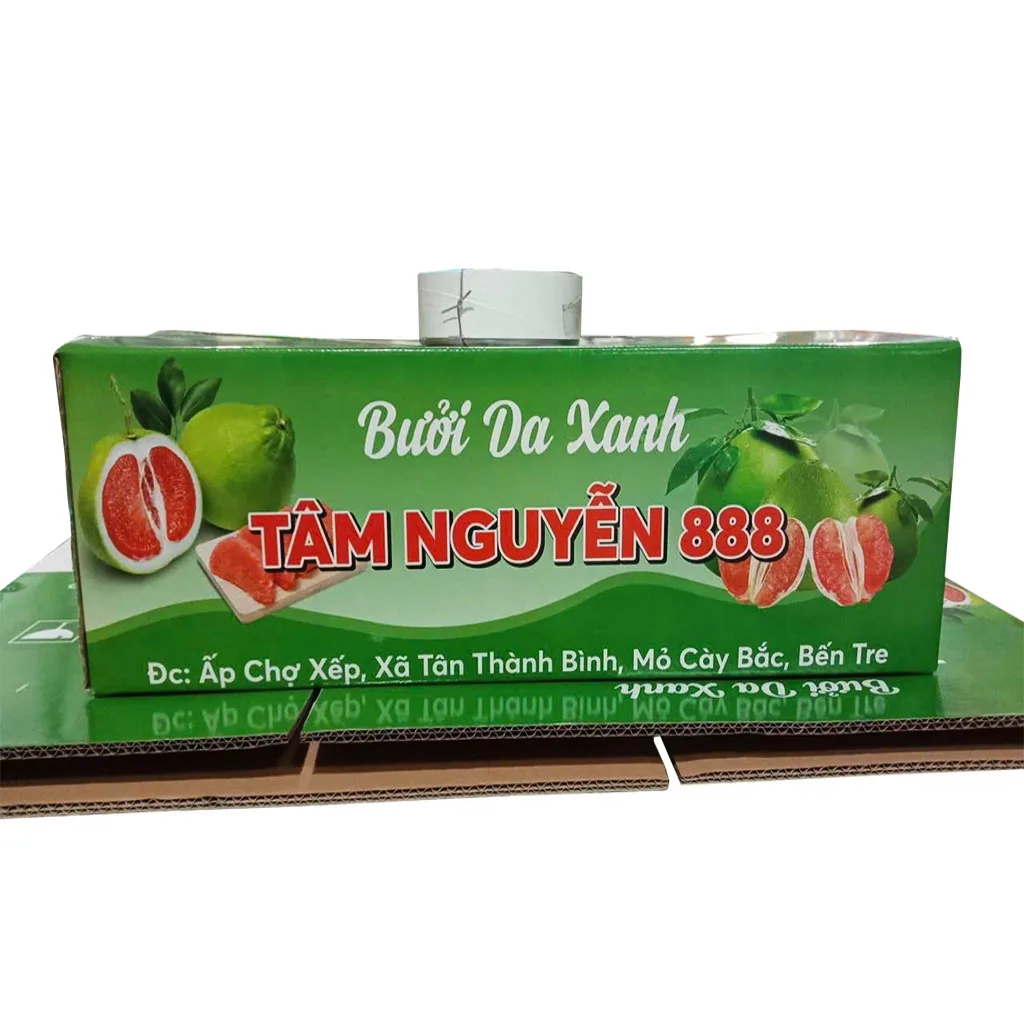 In Thùng carton đựng bưởi xuất khẩu tùy chỉnh - 2515