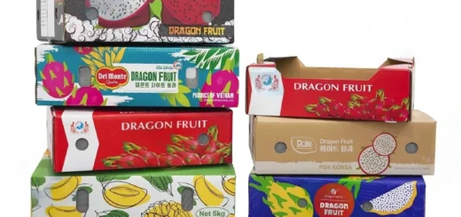 sản xuất thùng carton đựng nông sản